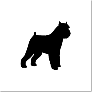 Brussels Griffon Silhouette Posters and Art